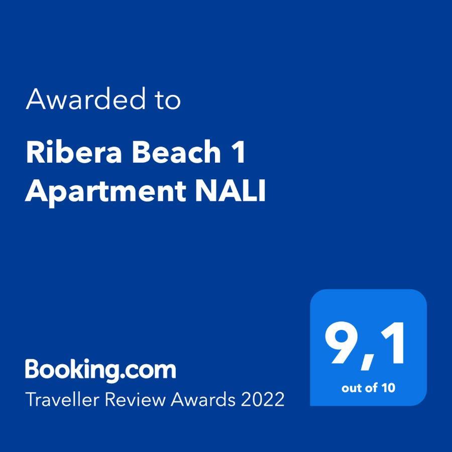 Ribera Beach 1 Apartment Nali Mar de Cristal Exteriér fotografie